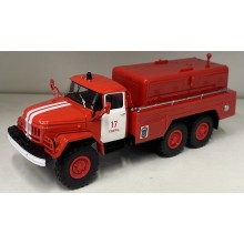 Zil-131 Modimio gaisrine 1:43