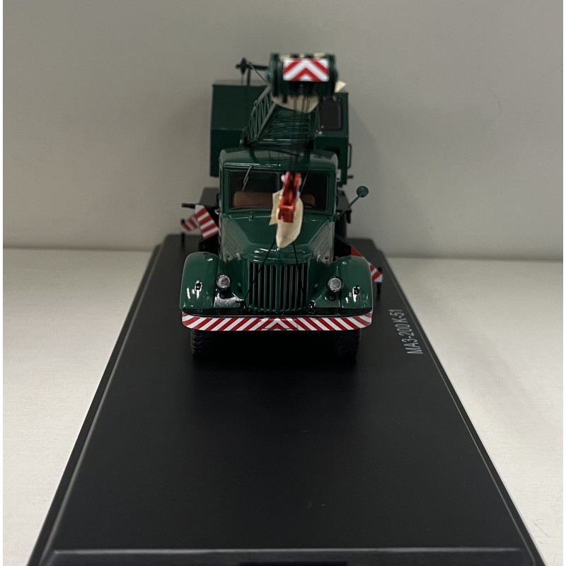 Maz-200 kranas 1:43 SSM