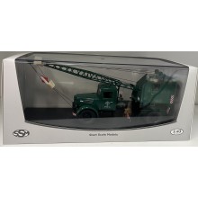 Maz-200 kranas 1:43 SSM