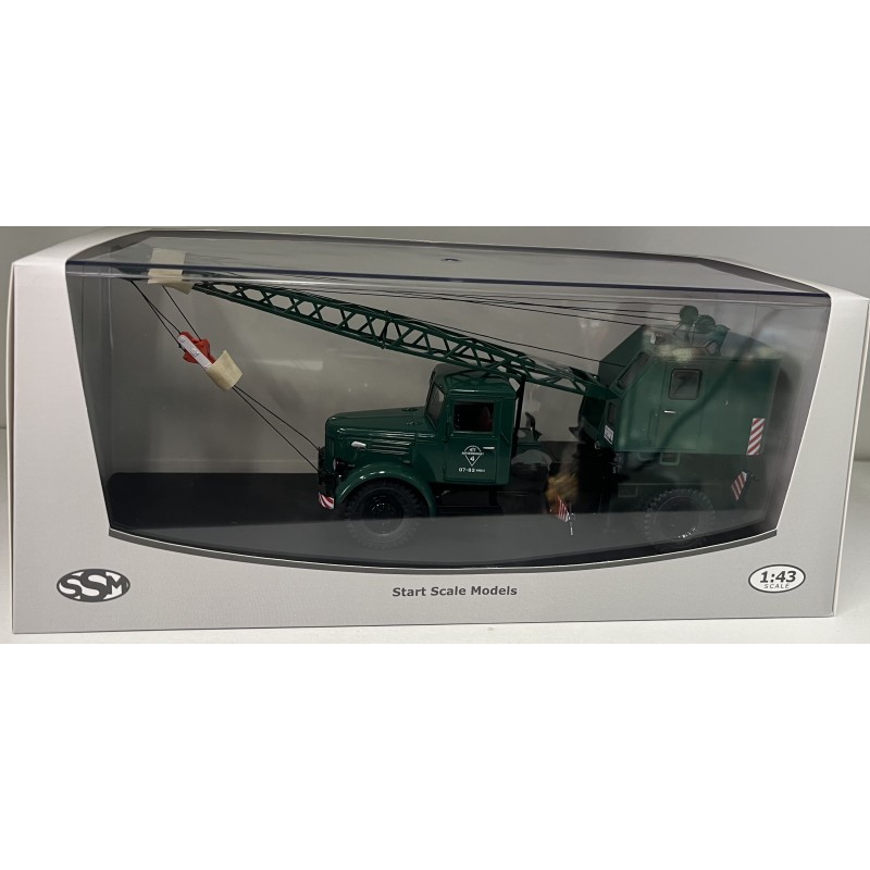 Maz-200 kranas 1:43 SSM