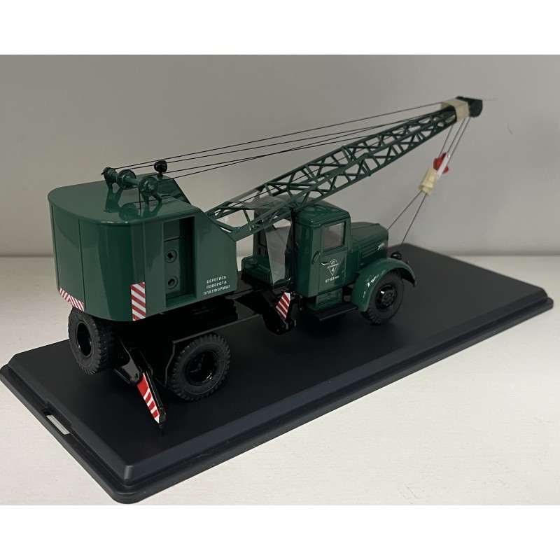 Maz-200 kranas 1:43 SSM