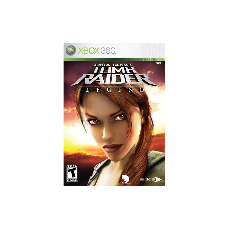 Lara Croft Tomb Raider Legend Xbox 360