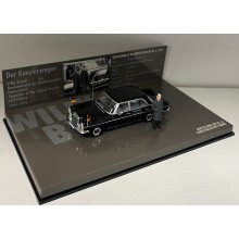 Mercedes-Benz  300 Sel presidental car 1:43 Minichamps