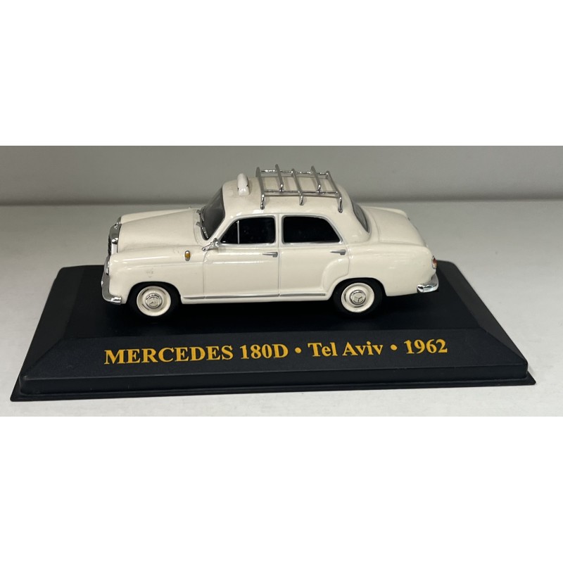 Mercedes-Benz  180D tel aviv taxi 1:43 IXo
