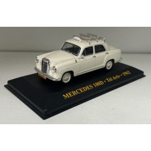 Mercedes-Benz  180D tel aviv taxi 1:43 IXo