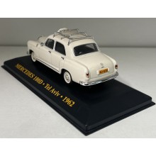 Mercedes-Benz  180D tel aviv taxi 1:43 IXo