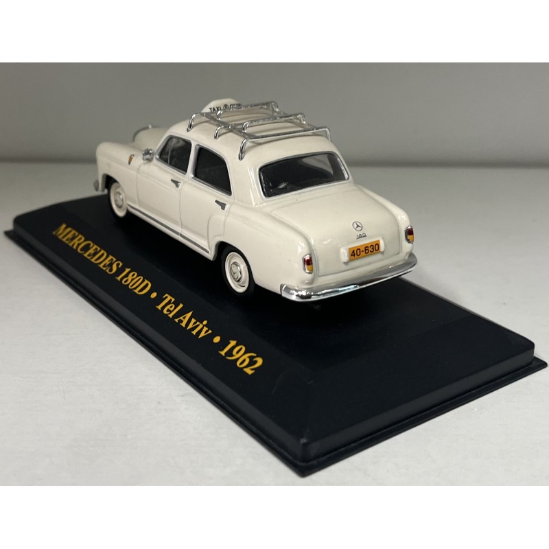 Mercedes-Benz  180D tel aviv taxi 1:43 IXo