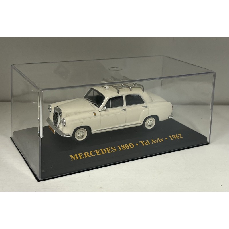 Mercedes-Benz  180D tel aviv taxi 1:43 IXo