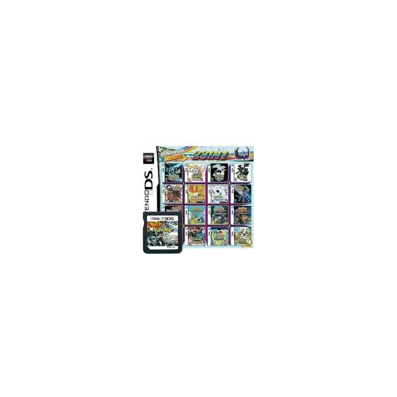 Pokemon 23 in 1 Nintendo DS/2DS/3DS/DSI/2DSXL/3DSXL