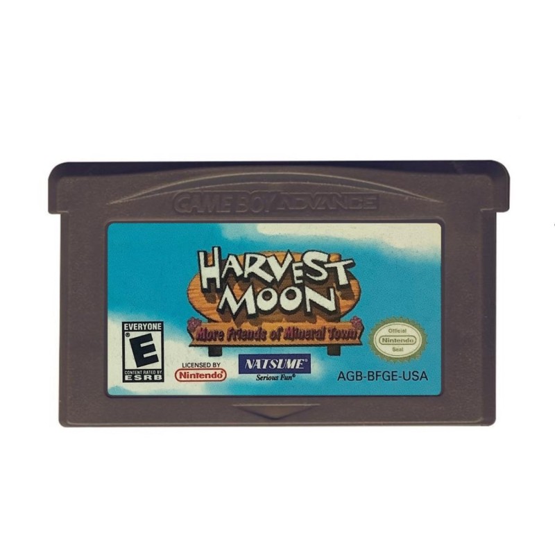 Harvest Moon More Friends of Mineral Town - Game Boy Advance GBA