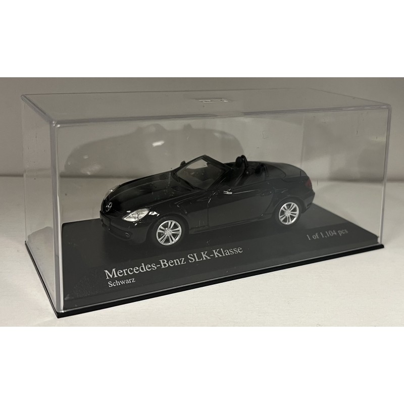 Mercedes-Benz SLK 1:43 Minichamps