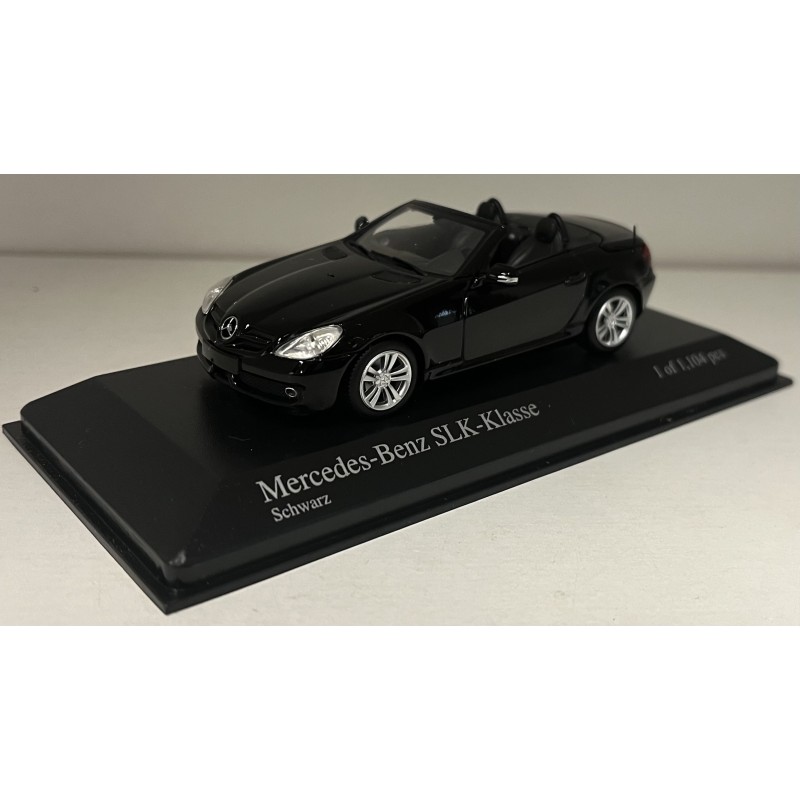 Mercedes-Benz SLK 1:43 Minichamps