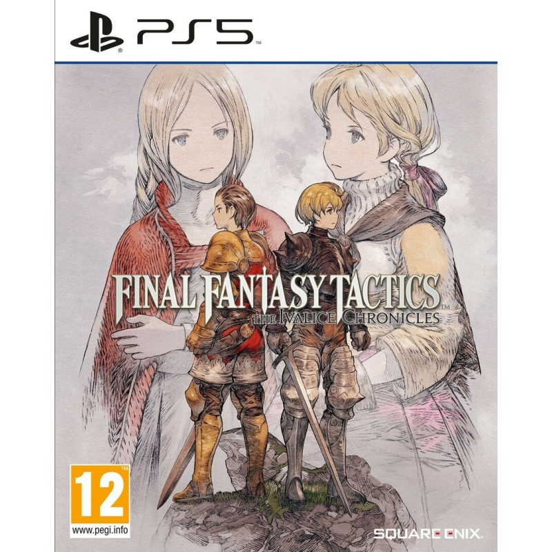 Final Fantasy Tactics - The Ivalice Chronicles PS5
