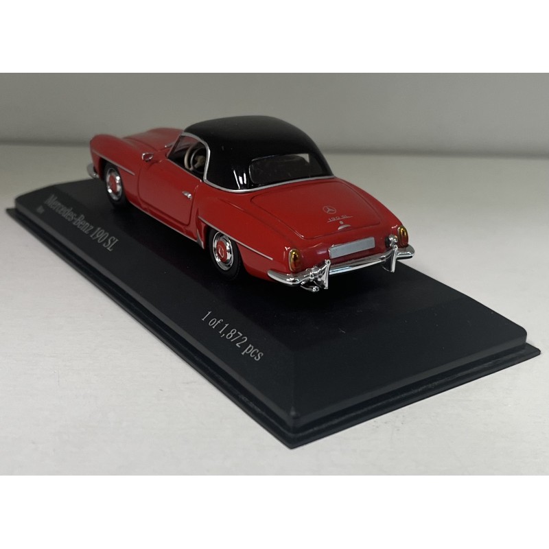 Mercedes-Benz 190SL 1:43 minichamps