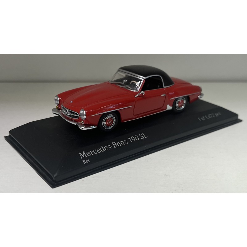 Mercedes-Benz 190SL 1:43 minichamps