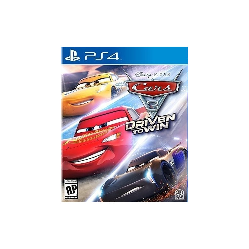 Cars 3: Driven to Win PS4