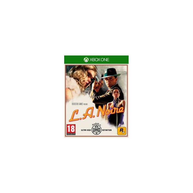L.A. Noire Xbox One