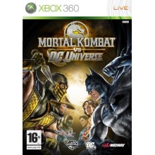 Mortal Kombat vs. DC Universe - Xbox 360