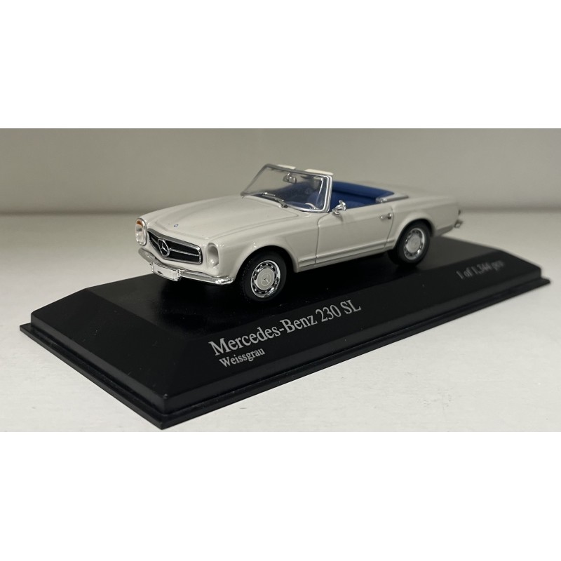 Mercedes-Benz 230Sl 1:43 Minichamps