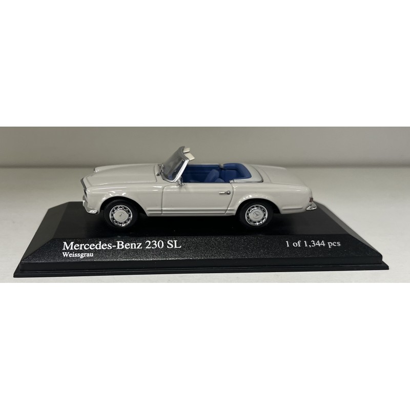 Mercedes-Benz 230Sl 1:43 Minichamps