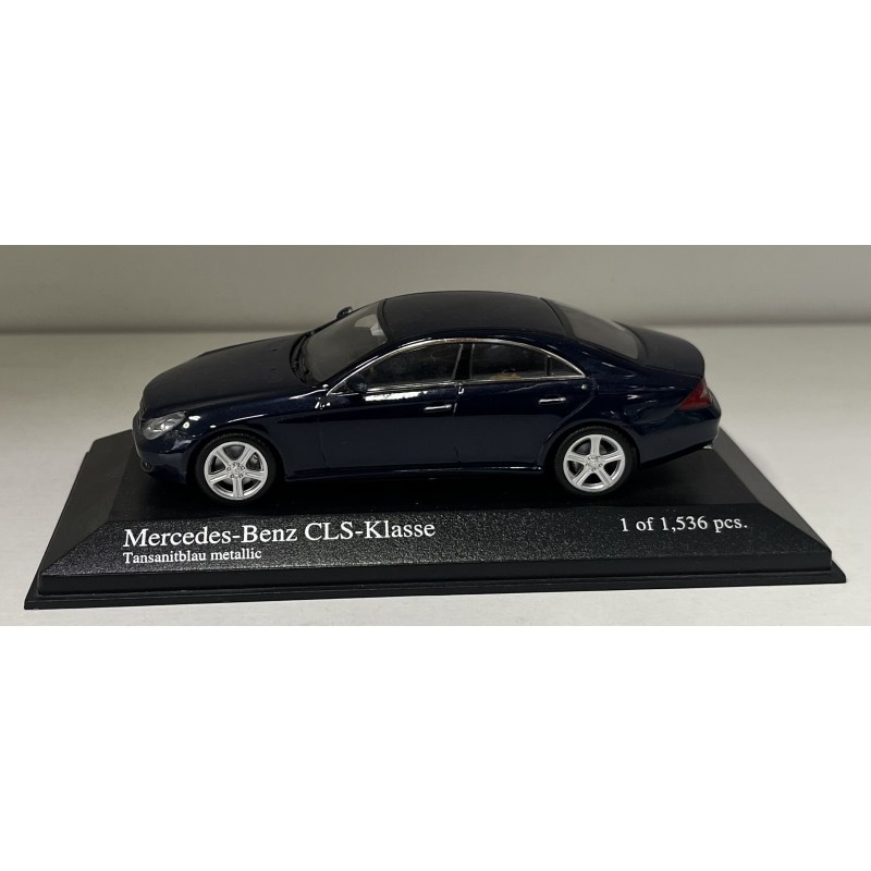 Mercedes-Benz CLS MK1 1:43 Minichamps