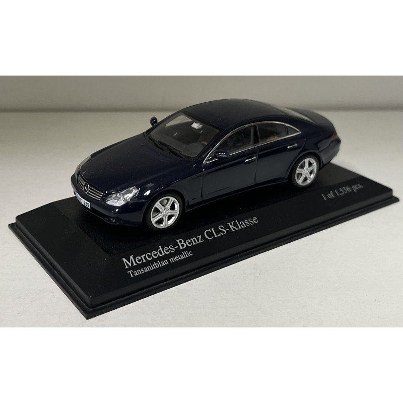 Mercedes-Benz CLS MK1 1:43 Minichamps