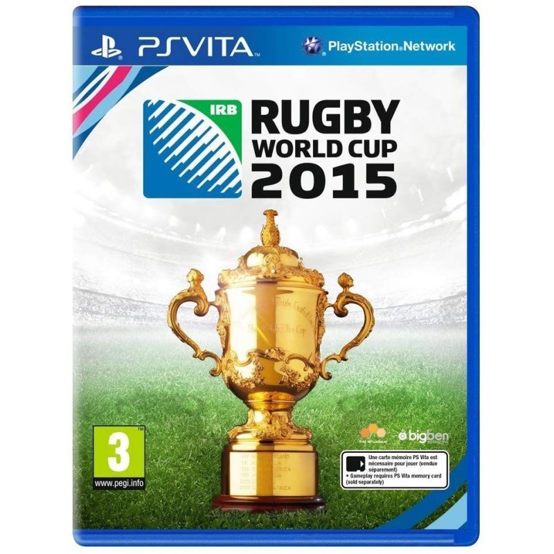 RUGBY WORLD CUP 2015 PS VITA