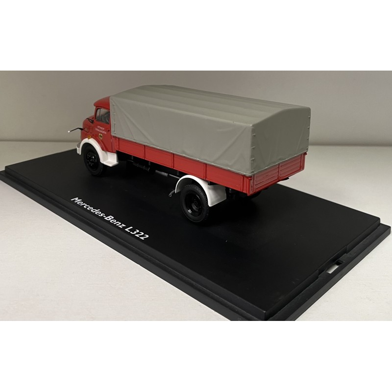Mercedes-Benz L322 1:43