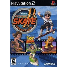 Disneys Extreme Skate Adventure PS2