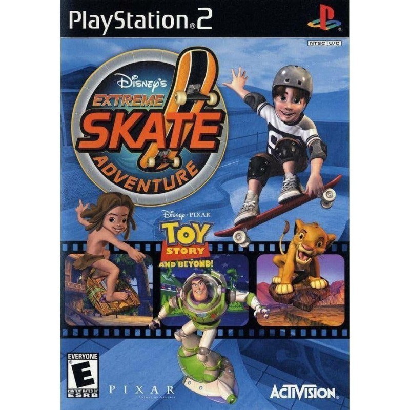 Disneys Extreme Skate Adventure PS2
