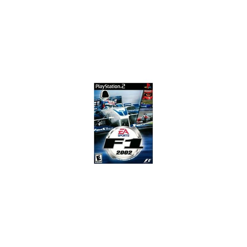 F1 2002 PS2