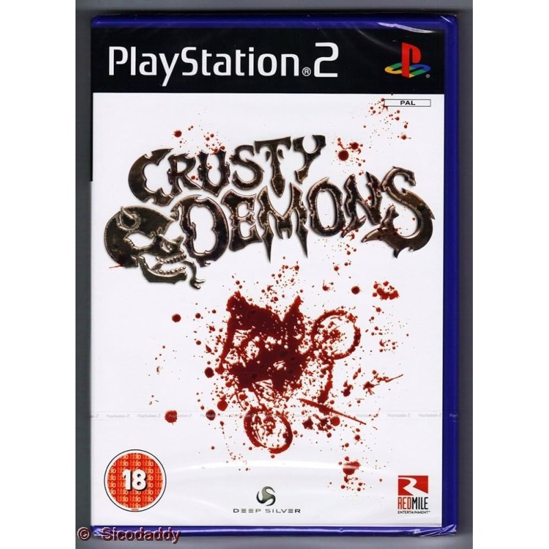 Crusty Demons PS2 (Spausdintu viršeliu)