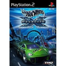 Hot Wheels Velocity X PS2