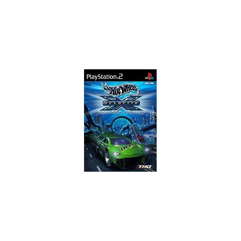 Hot Wheels Velocity X PS2