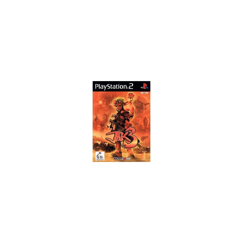 Jak 3 PS2 (Spausdintu viršeliu)