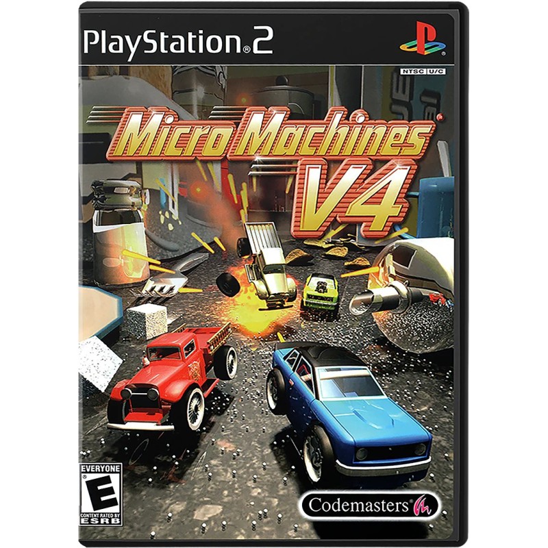 Micro Machines V4 PS2 (Spausdintu viršeliu)