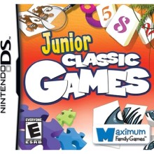 Junior Classic Games - Nintendo DS (Be dėžutės)
