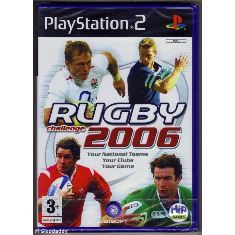 Rugby Challenge 2006 PS2