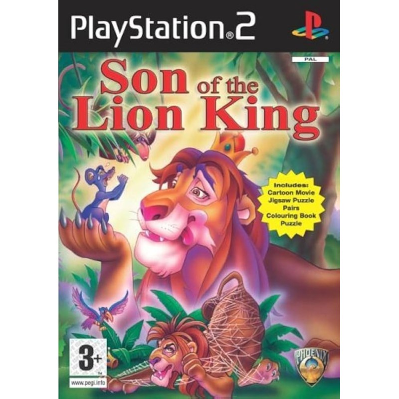 Son Of Lion King PS2