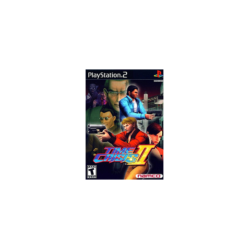 Time Crisis II PS2