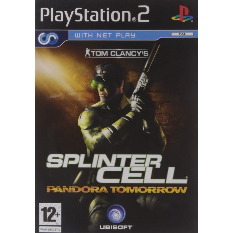 Tom Clancy's Splinter Cell: Pandora Tomorrow PS2