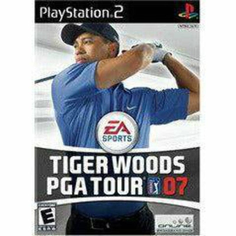 Tiger Woods PGA Tour 07 PS2