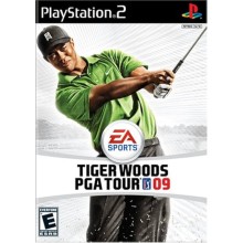 Tiger Woods PGA Tour 09 PS2