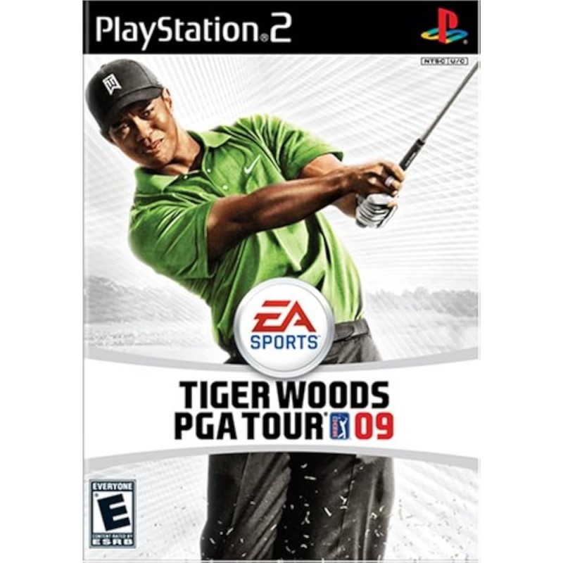 Tiger Woods PGA Tour 09 PS2