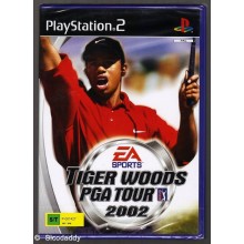 Tiger Woods PGA Tour 2002 PS2