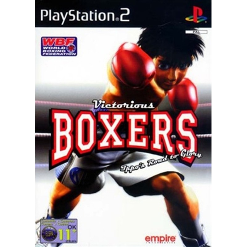 Victorious Boxers Ippo's Road to Glory PS2