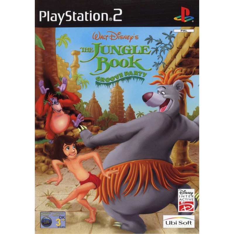 Walt Disney's The Jungle Book Groove Party PS2