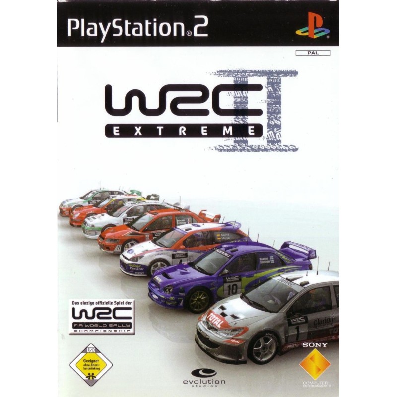 WRC II Extreme PS2