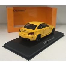 BMW 1er M coupe 1:43 maxichamps