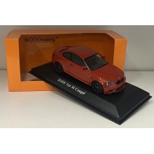 BMW 1er M coupe 1:43 maxichamps